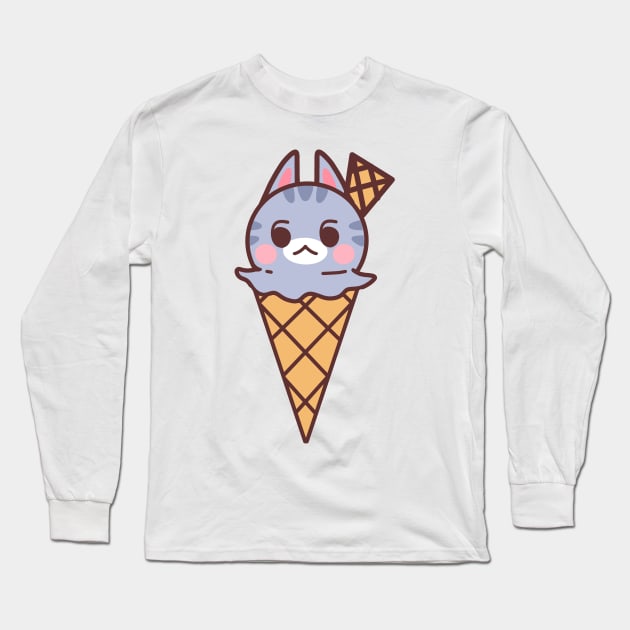 Lolly Ice-Cream Long Sleeve T-Shirt by miriart